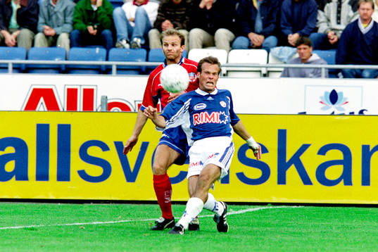 Kenneth Storvik, Helsingborg i ryggen på Fredrik