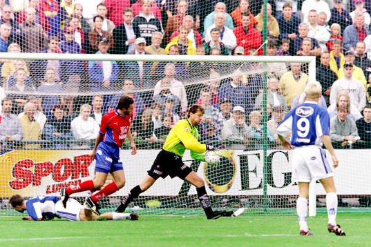 Sven Andersson, målvakt, Helsingborg