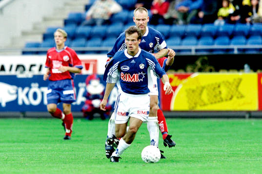 Fredrik Ljungberg, Halmstad