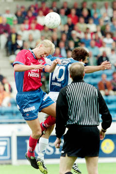 Ulrik Jansson, Helsingborg i ryggen på Fredrik Ljungberg,