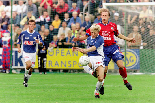 Mats Lilienberg, Halmstad med Erik Edman, Helsingborg i