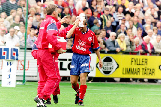 Peter Wibrån, Helsingborg har fått en smäll