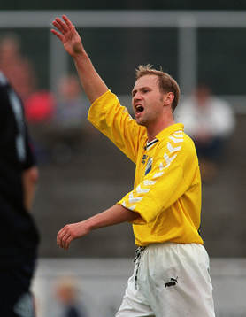 Esbjörn Berghult, IFK Malmö