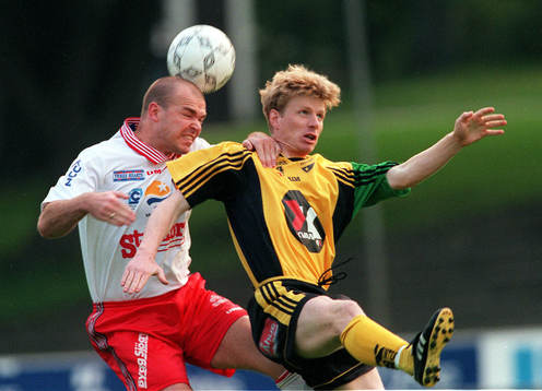 Mårten Lerner och Henrik Nilsson
