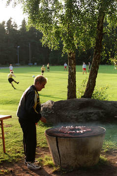 En tjock grillad, tack!