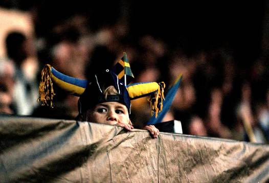 Supporter, Sverige