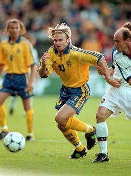 Andreas Andersson, Sverige