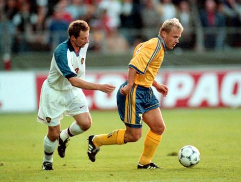 Pär Zetterberg, Sverige