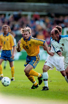 Andreas Andersson, Sverige