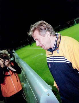 Tommy Söderberg, Förbundskapten, Sverige