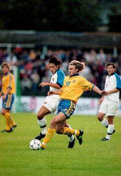 Andreas Andersson, Sverige