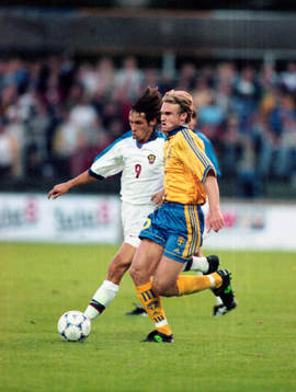 Andreas Andersson, Sverige