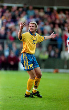 Andreas Andersson, Sverige