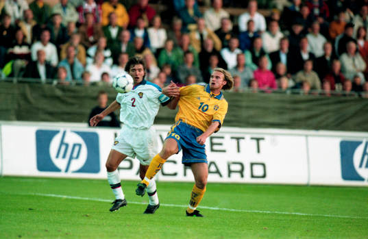 Andreas Andersson, Sverige