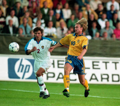 Andreas Andersson, Sverige
