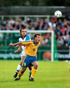 Fredrik Ljungberg, Sverige
