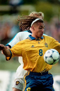 Henrik Larsson, Sverige