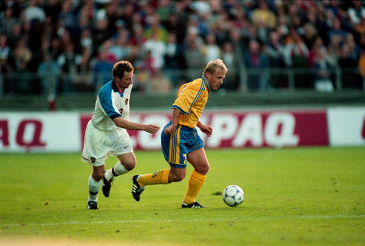 Pär Zetterberg, Sverige