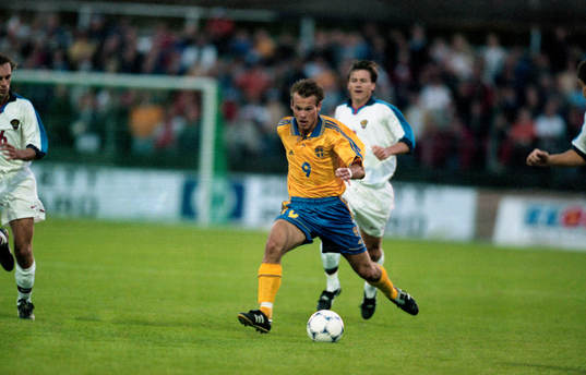 Fredrik Ljungberg, Sverige