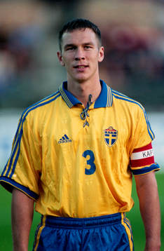 Patrik Andersson, Sverige