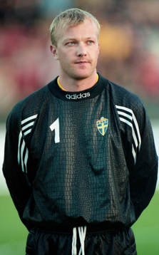 Magnus Hedman, målvakt, Sverige