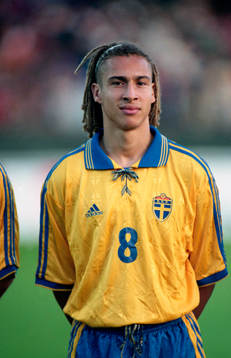 Henrik Larsson, Sverige