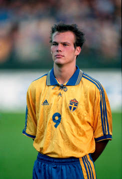Fredrik Ljungberg, Sverige