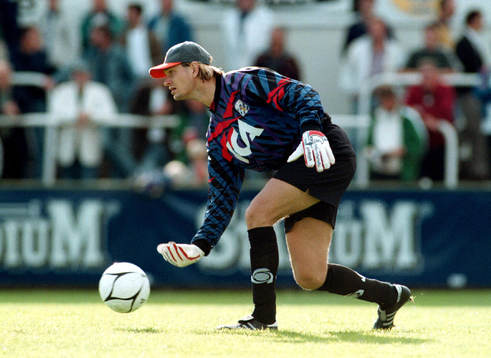 Bengt Andersson, målvakt i  IFK Göteborg