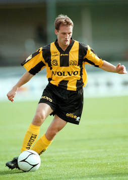 Peter Eriksson (Peter Erra Eriksson), Häcken