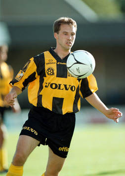 Peter Eriksson (Peter Erra Eriksson), Häcken