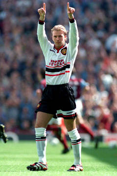 David Beckham, Manchester U (Manchester United)