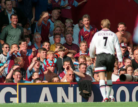 David Beckham, Manchester U