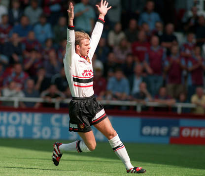 David Beckham, Manchester U (Manchester United)