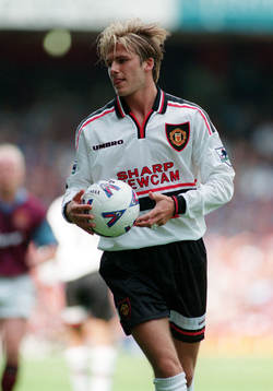 David Beckham, Manchester U (Manchester United)