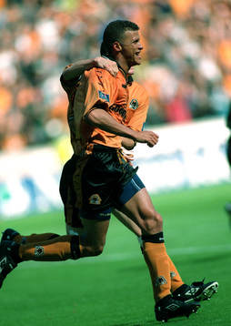 Keith Curle, Wolves (Wolverhampton)