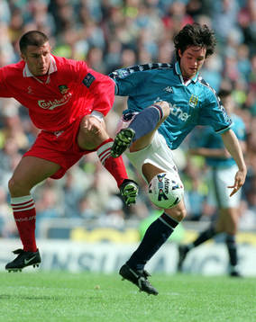 Mark McGregor och Gary Mason, Manchester C