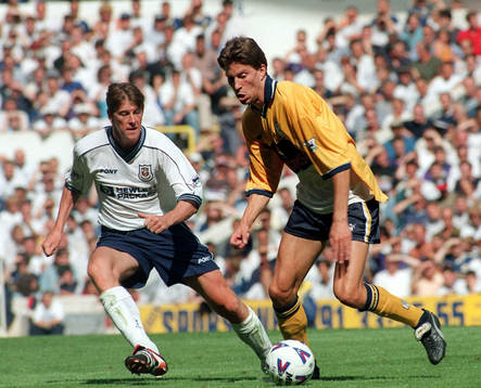 Darren Anderton och Petter Rudi, Sheffield W