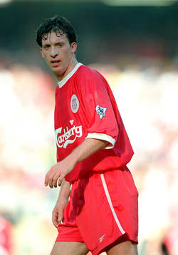 Robbie Fowler, Liverpool, med sitt obligatoriska