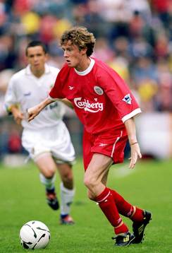 Steve McManaman, Liverpool