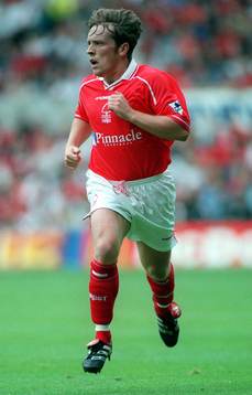 Alan Rogers, Nottingham