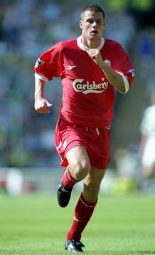 Jamie Carragher, Liverpool