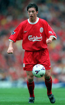 Robbie Fowler, Liverpool, med sitt obligatoriska