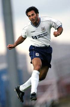 Ramon Vega, Tottenham