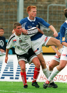 Niclas Rasck och Michael Svensson