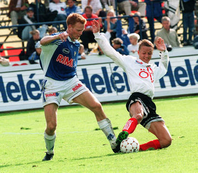 Michael Svensson och Niclas Rasck