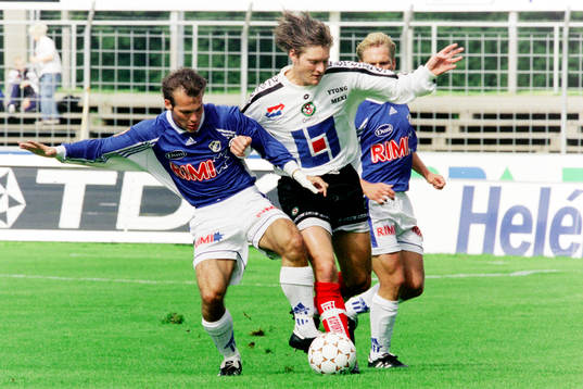 Fredrik Ljungberg, Halmstad