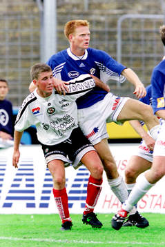 Michael Svensson, Halmstad
