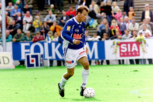 Fredrik Ljungberg, Halmstad
