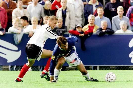 Fredrik Ljungberg, Halmstad