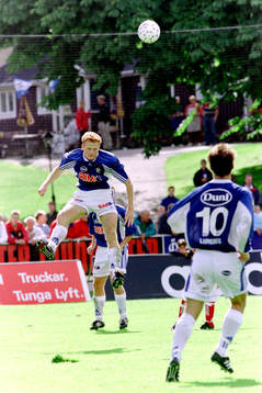 Michael Svensson, Halmstad